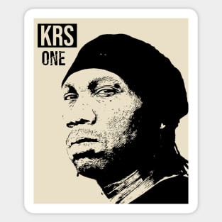 KRS One Sticker